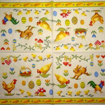 132 Rabbits:  natürlich - 3-ply